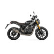 AKRAPOVIC ΕΞΑΤΜΙΣΗ TRIUMPH SCRAMBLER 400 X / SPEED 400 23-24 OPEN