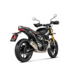 AKRAPOVIC ΕΞΑΤΜΙΣΗ TRIUMPH SCRAMBLER 400 X / SPEED 400 23-24 OPEN
