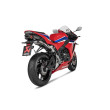 AKRAPOVIC ΕΞΑΤΜΙΣΗ HONDA CBR 600 RR 13-26 STREET LEGAL
