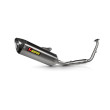 AKRAPOVIC ΕΞΑΤΜΙΣΗ YAMAHA YZF 125R 21-26 / ΜΤ 125 21-26 / YZF R25 21-26 RACING STREET LEGAL