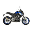 AKRAPOVIC ΕΞΑΤΜΙΣΗ YAMAHA YZF 125R 21-26 / ΜΤ 125 21-26 / YZF R25 21-26 RACING STREET LEGAL