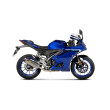 AKRAPOVIC ΕΞΑΤΜΙΣΗ YAMAHA YZF 125R 21-26 / ΜΤ 125 21-26 / YZF R25 21-26 RACING STREET LEGAL