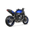 AKRAPOVIC ΕΞΑΤΜΙΣΗ YAMAHA ΜΤ-07/FZ-07 14-25 - XSR 700 / XTRIBUTE 16-25 - TRACER 7/ GT 20-26 OPEN