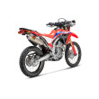 ΛΑΙΜΟΙ AKRAPOVIC HONDA CRF300L / RALLY 2025