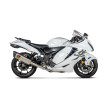AKRAPOVIC ΕΞΑΤΜΙΣΗ SUZUKI GSXR 1300 HAYABUSA 21-26 RΑCING OPEN