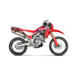 AKRAPOVIC ΕΞΑΤΜΙΣΗ HONDA CRF 300 L / RALLY 21-26