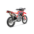 AKRAPOVIC ΕΞΑΤΜΙΣΗ HONDA CRF 300 L / RALLY 21-26