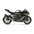 AKRAPOVIC ΕΞΑΤΜΙΣΗ KAWASAKI NINJA ZX-6R 23-26 RACING OPEN