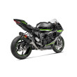AKRAPOVIC ΕΞΑΤΜΙΣΗ KAWASAKI NINJA ZX-6R 23-26 RACING OPEN