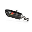 AKRAPOVIC ΕΞΑΤΜΙΣΗ HONDA CB 400-500X 20-24 / CB 500 HORNET 24-26 / CB 500F 20-24 / CBR 400-500 R 20-26 / NX 500 24-26 STR