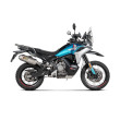 ΕΞΑΤΜΙΣΗ AKRAPOVIC CF MOTO 800 MT-X 24-25