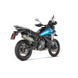 ΕΞΑΤΜΙΣΗ AKRAPOVIC CF MOTO 800 MT-X 24-25
