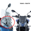 ΖΕΛΑΤΙΝΑ WRS YAMAHA MT-09 24-25 ΚΑΙ ΒΑΣΗ ΣΤΗΡΙΞΗΣ