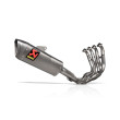 AKRAPOVIC ΕΞΑΤΜΙΣΗ BMW S 1000 R / M 1000 R 21-26 / M 1000RR 19-24 / S 1000RR 19-26 RACIΝG OPEN
