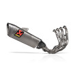 AKRAPOVIC ΕΞΑΤΜΙΣΗ BMW S 1000 R / M 1000 R 21-26 / M 1000RR 19-24 / S 1000RR 19-26 RACIΝG OPEN