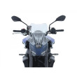 ΖΕΛΑΤΙΝΑ WRS YAMAHA MT-09 24-26 TRANSPARENT ΚΑΙ ΥΠΟΧΡΕΩΤΙΚΗ ΒΑΣΗ ΣΤΗΡΙΞΗΣ