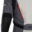 AGVPRO TORNADO DRY-TEX ΜΠΟΥΦΑΝ ΜΑΥΡΟ-ΓΚΡΙ 3/4 