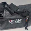 MCAN ΑΔΙΑΒΡΟΧΟΣ ΣΑΚΟΣ 40L BLACK