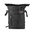 AGVPRO GVR23761 ΑΔΙΑΒΡΟΧΟ ΣΑΚΙΔΙΟ ΠΛΑΤΗΣ 30L ΜΑΥΡΟ 