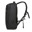 AGVPRO GVR25019 ΑΔΙΑΒΡΟΧΟ ΣΑΚΙΔΙΟ ΠΛΑΤΗΣ 25L ΜΑΥΡΟ 