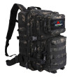 AGVPRO GVR23780 TACTICAL ΣΑΚΙΔΙΟ ΠΛΑΤΗΣ 45L CAMO GREEN 