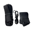 AGVPRO G350 EXPLORER ΑΔΙΑΒΡΟΧΕΣ ΤΣΑΝΤΕΣ ΠΛΑΪΝΕΣ 36/58L CARBON ΜΑΥΡΕΣ