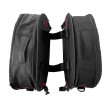 AGVPRO G350 EXPLORER ΑΔΙΑΒΡΟΧΕΣ ΤΣΑΝΤΕΣ ΠΛΑΪΝΕΣ 36/58L CARBON ΜΑΥΡΕΣ