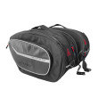 AGVPRO G350 EXPLORER ΑΔΙΑΒΡΟΧΕΣ ΤΣΑΝΤΕΣ ΠΛΑΪΝΕΣ 36/58L CARBON ΜΑΥΡΕΣ