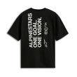  ALPINESTARS T-SHIRT ONE OVERSIZED BLACK