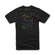 ALPINESTARS SCATTER T-SHIRT  ΜΑΥΡΟ