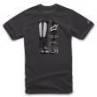 ALPINESTARS VICTORY BOOTS T-SHIRT  