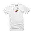 ALPINESTARS TEMPLE T-SHIRT  ΛΕΥΚΟ