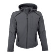 AGVPRO URBANO-DR ΜΠΟΥΦΑΝ ΜΗΧΑΝΗΣ SOFT SHELL GREY