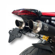 ΣΠΑΣΤΗ ΒΑΣΗ ΠΙΝΑΚΙΔΑΣ GREF INNOVATION ΓΙΑ DUCATI HYPERMOTARD 950 \'19-\'24 P/T015