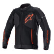 ALPINESTARS VIPER V3 AIR ΚΑΛΟΚΑΙΡΙΝΟ ΜΠΟΥΦΑΝ ΜΗΧΑΝΗΣ  BLACK/RED FLUO