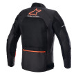 ALPINESTARS VIPER V3 AIR ΚΑΛΟΚΑΙΡΙΝΟ ΜΠΟΥΦΑΝ ΜΗΧΑΝΗΣ  BLACK/RED FLUO
