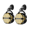 FUTURE EYES X100 LED 180W IP67 15000LM ΠΡΟΒΟΛΑΚΙΑ ΜΗΧΑΝΗΣ ΣΕΤ ΛΕΥΚΟ/ ΚΙΤΡΙΝΟ