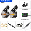FUTURE EYES X100 LED 180W IP67 15000LM ΠΡΟΒΟΛΑΚΙΑ ΜΗΧΑΝΗΣ ΣΕΤ ΛΕΥΚΟ/ ΚΙΤΡΙΝΟ