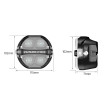 FUTURE EYES X100 LED 180W IP67 15000LM ΠΡΟΒΟΛΑΚΙΑ ΜΗΧΑΝΗΣ ΣΕΤ ΛΕΥΚΟ/ ΚΙΤΡΙΝΟ