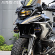 FUTURE EYES X100 LED 180W IP67 15000LM ΠΡΟΒΟΛΑΚΙΑ ΜΗΧΑΝΗΣ ΣΕΤ ΛΕΥΚΟ/ ΚΙΤΡΙΝΟ