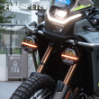 FUTURE EYES X100 LED 180W IP67 15000LM ΠΡΟΒΟΛΑΚΙΑ ΜΗΧΑΝΗΣ ΣΕΤ ΛΕΥΚΟ/ ΚΙΤΡΙΝΟ