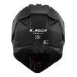 LS2 FAST II MX708 ΚΡΑΝΟΣ OFF-ROAD MATT BLACK