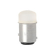 ΛΑΜΠΑΚΙΑ M-TECH R5W/R10W 12V BA15s LED 9xSMD3014 ΛΕΥΚΟ (ΜΟΝΟΠΟΛΙΚΟ) 2ΤΕΜ.