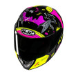 HJC Y10 MIKA MC3H ΠΑΙΔΙΚΟ ΚΡΑΝΟΣ ΜΗΧΑΝΗΣ FULL FACE BLACK YELLOW