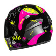 HJC Y10 MIKA MC3H ΠΑΙΔΙΚΟ ΚΡΑΝΟΣ ΜΗΧΑΝΗΣ FULL FACE BLACK YELLOW