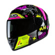 HJC Y10 MIKA MC3H ΠΑΙΔΙΚΟ ΚΡΑΝΟΣ ΜΗΧΑΝΗΣ FULL FACE BLACK YELLOW
