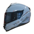 YOHE 983 SV ΚΡΑΝΟΣ FULL FACE GLOSSY GREY