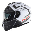 YOHE 935 SV ΚΡΑΝΟΣ FLIP UP WHITE-BLACK-GREY