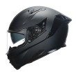 YOHE 910 SV ΚΡΑΝΟΣ FULL FACE SOLID MATT BLACK