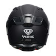 YOHE 910 SV ΚΡΑΝΟΣ FULL FACE SOLID MATT BLACK